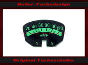 Speedometer Disc for Lambretta JET 200 1974