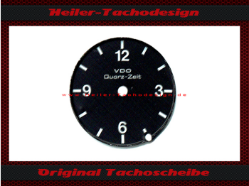 Uhr Zifferblatt für VDO Quarz Zeit Ø45 mm