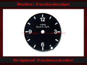 Watch dial for VDO quartz time Ø45 mm