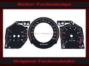 Speedometer Discs for Mercedes C63 AMG W204 6,3 V8 Facelift 200 Mph to 320 Kmh