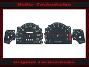 Speedometer dials for Subaru Impreza Sti GC8 1997 180 Kmh 9000 UPM