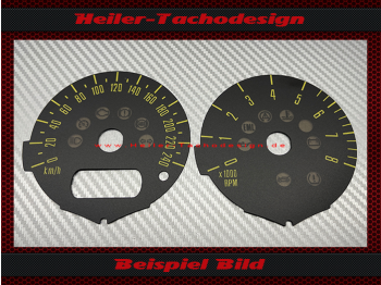 Speedometer Discs for Mini Cooper S R50 R52 R53 2004 1 x Display approx.Ø10cm