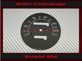 Speedometer Disc for Honda Magna VF700C V45 1993 130 Mph to 200 Kmh