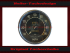 Speedometer Glass for Rover P4 90 Mph to 150 Kmh