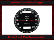 Speedometer Disc for Norton BSA Triumph Ariel Smiths...