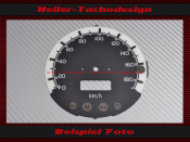 Tachoscheibe für Yamaha Drag Star XVS 1100