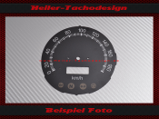 Tachoscheibe für Yamaha Drag Star XVS 1100
