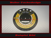 Traktormeter Speedometer Disc for Güldner G50 S 5 to...