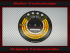 Traktormeter Speedometer Disc for Güldner G50 S 5 to 25 Kmh