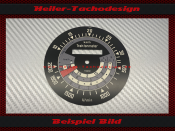 Tractormeter speedometer disc for Schlüter VDO 10 to...