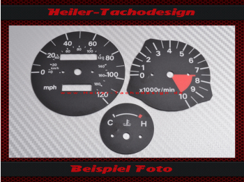 Speedometer Disc for Kawasaki Tengai KLR650