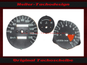 Speedometer Disc for Kawasaki Tengai KLR650