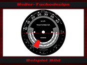Tractor meter speedometer disc for Schlüter - 2 to...