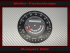 Tractormeter speedometer disc for Schlüter 750 V scaled to 43 kmh