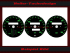 Speedometer Disc for Porsche 911 964 993 Ruf Optik 300 Kmh