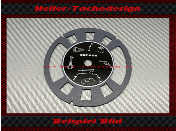 Traktormeter Kombiinstrument Scheibe Temp Tank etc. für Eicher - 1