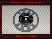 Tractormeter instrument cluster disc temp tank etc. for...