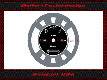 Traktormeter Kombiinstrument Scheibe Temp Tank etc. für Eicher - 2