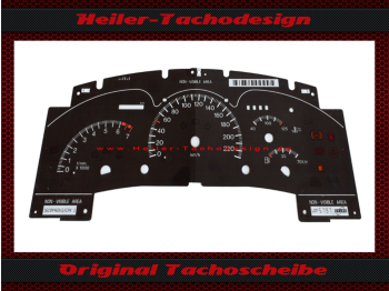 Speedometer Disc for Opel Sintra