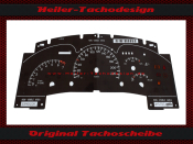 Tachoscheibe für Opel Sintra