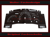 Speedometer Disc for Opel Sintra