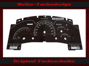 Tachoscheibe Opel Sintra