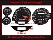 Speedometer Disc for Kawasaki ZZR - 600E big Display