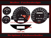 Tachoscheibe für Kawasaki ZZR - 600E Großes...