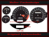 Speedometer Disc for Kawasaki ZZR - 600E big Display