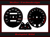 Speedometer Disc for Kawasaki ER-5