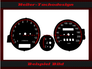 Speedometer Disc for Kawasaki GPZ - 500S