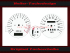 Speedometer Disc for Kawasaki GPZ - 500S
