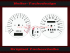 Tachoscheibe für Kawasaki GPZ - 500S