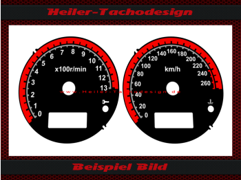 Tachoscheibe für Kawasaki 750S