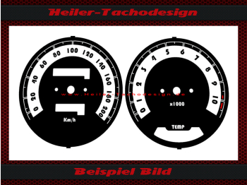 Speedometer Disc for Honda CX 500 Speedometer - 200 Tachometer - 10