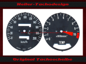 Speedometer Disc for Honda CX 500 Speedometer - 200 Tachometer - 10