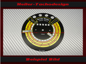 Tachoscheibe für Traktormeter Güldner GS 40S