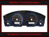 Tachoscheibe für Jeep Grand Cherokee WH SRT 2007 180 Mph zu 300 Kmh