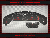 Speedometer Disc for BMW E36 3er M3 300 Kmh 9000 RPM