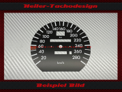 Speedometer Disc for Mercedes G500 AMG 6.0 W463 G Class...