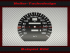 Tachoscheibe für Mercedes G500 AMG 6.0 W463 G Klasse 280 Kmh
