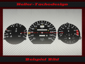 Speedometer Disc for Mercedes W124 E Class 220 Kmh...