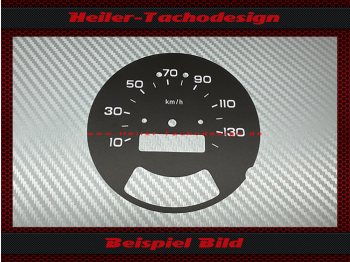Tacho Aufkleber für Chevrolet Suburban R20 Silverado 1986 85 Mph zu 140 Kmh