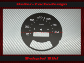 Speedometer Sticker for Chevrolet Suburban R20 Silverado...
