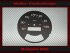 Tacho Aufkleber für Chevrolet Suburban R20 Silverado 1986 85 Mph zu 140 Kmh