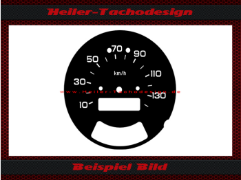 Speedometer Sticker for Chevrolet GMC Truck C10 K10 K20 K5 Blaze 1981 to 1987 85 Mph to 140 Kmh