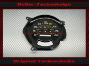 Speedometer Sticker for Chevrolet GMC Truck C10 K10 K20 K5 Blaze 1981 to 1987 85 Mph to 140 Kmh