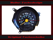 Speedometer sticker for Chevrolet Truck C10 C20 C30 1973...