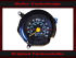 Speedometer sticker for Chevrolet Truck C10 C20 C30 1973 to 1987 with recess 100 Mph to 160 Kmh