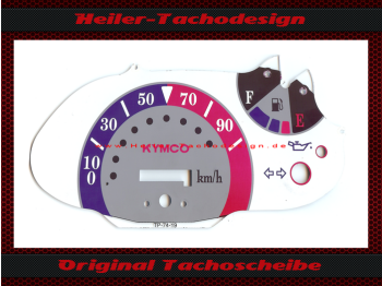 Speedometer Disc for Kymco KB 50 Meteroit